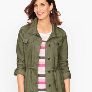 Talbots Classic Field Jacket - Size 1X